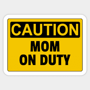 Funny Mother Sticker